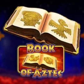 Official Slots logo: Book of Aztec by Amatic Industries at Book of Slots