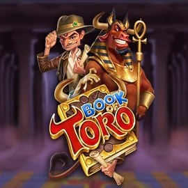 Book Of Toro slot logo by ELK Studios at Book of Slots